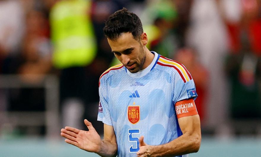 Ανακοίνωσε το τέλος ο Μπουσκέτς thumb