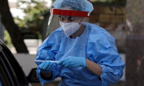Δύο θάνατοι και 403 νέα κρούσματα- Άλλα 236 από rapid test thumb