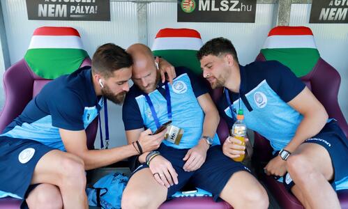 Οι διεθνείς μας στο «Szusza Ferenc» της Βουδαπέστης thumb