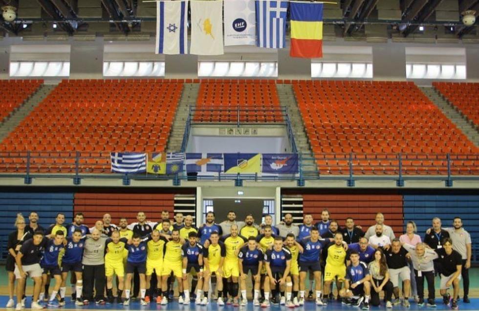 Με δεύτερη ήττα αποχαιρέτησε το EHF European Cup ο ΑΠΟΕΛ thumb