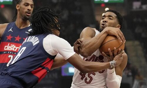 NBA: Παρά τη μέτρια βραδιά τους, οι Καβαλίερς νίκησαν τους Γουίζαρντς thumb