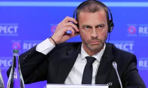 Τσέφεριν για ESL: «Πρώτα το έκαναν εν μέσω πανδημίας και τώρα εν μέσω πολέμου, ζουν σε άλλο κόσμο» thumb