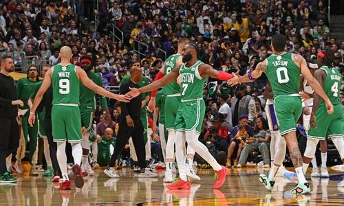 NBA: Φοβεροί Σέλτικς, νίκησαν και τους Λέικερς στο LA thumb