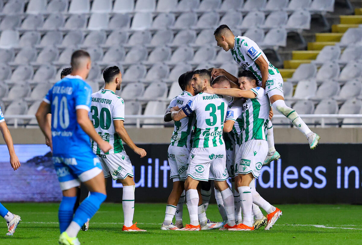 Ομόνοια-Απόλλων 3-1: Σούπερ Γιόβετιτς, σούπερ «πράσινη» νίκη!  thumb