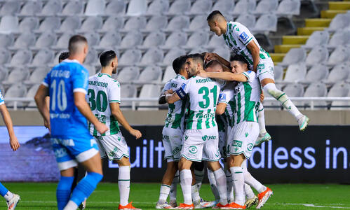Ομόνοια-Απόλλων 3-1: Σούπερ Γιόβετιτς, σούπερ «πράσινη» νίκη!  thumb