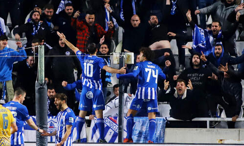 Του πήρε το αήττητο και σκαρφάλωσε στην 2η θέση  thumb