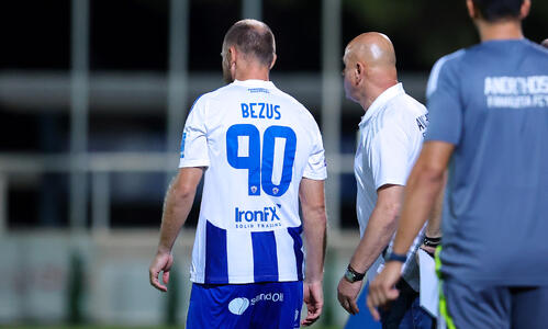 «Ντιόν και Μπεζούς ήταν προσωπικές επιλογές του Τιμούρ Κετσπάγια» thumb