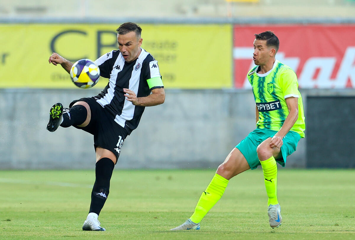 ΤΕΛΙΚΟ: ΑΕΚ-Παρτίζαν 1-0 thumb