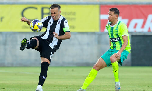 ΤΕΛΙΚΟ: ΑΕΚ-Παρτίζαν 1-0 thumb