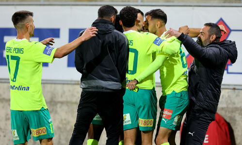 ΑΕΚ - Δόξα 2-1: Μια λαμπάδα στο μπόι του Τρίσκο! thumb