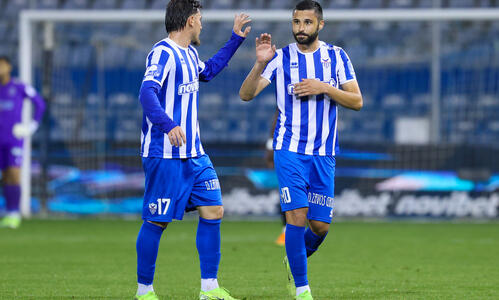 Ανόρθωση - Εθνικός 2-0: Ο Ρόγκουλιτς το πήρε πάνω του thumb