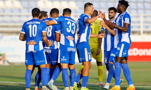 Εθνικός Άχνας - ΑΕΛ 2-0: Μπρένο και Λομοτέι υπέγραψαν τη νίκη! thumb
