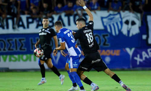 Στιγμιότυπα: Έτσι πήραν από ένα βαθμό Εθνικός και Ανόρθωση thumb