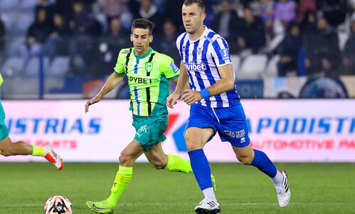 Ανόρθωση - ΑΕΚ 2-2: Γλίτωσε τον βαθμό από την άσπρη βούλα! thumb