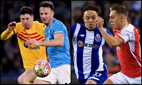 Champions League: Ανοικτές ρεβάνς σε Βαρκελώνη και Λονδίνο thumb