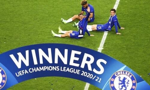 Η «καμπάνα» της UEFA έφερε την κούπα του Τσάμπιονς Λιγκ στην Τσέλσι! thumb