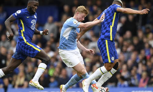 Premier League: Μεγάλο διπλό για Σίτι στο Στάμφορντ Μπριτζ thumb