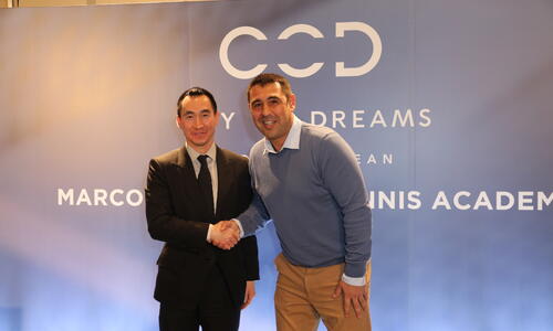 Ακαδημίες Μάρκου Παγδατή στο City of Dreams Mediterranean  thumb