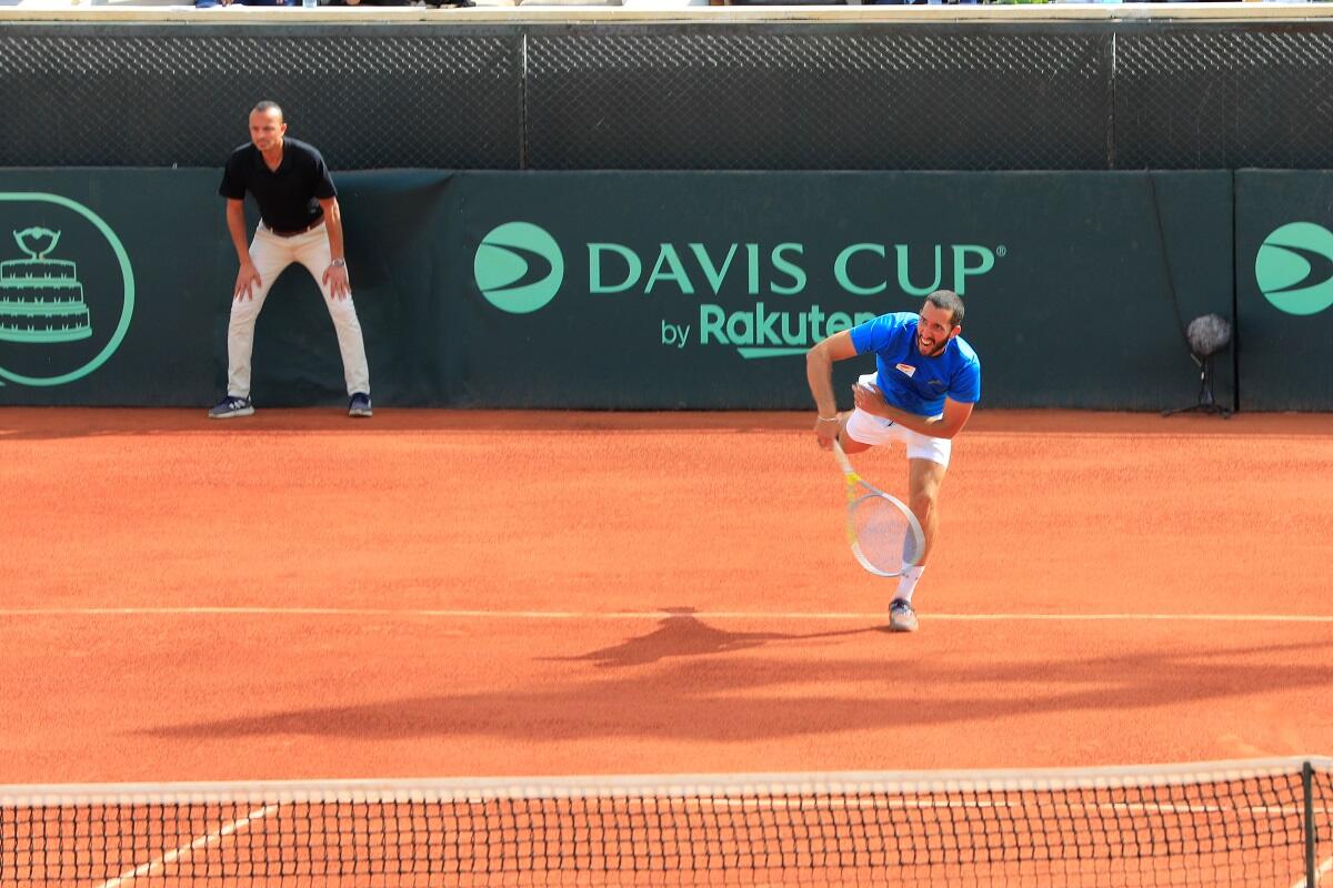 Davis Cup: Ήττα για την Κύπρο από την Αίγυπτο thumb