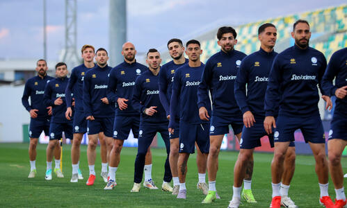 Οι 26 ποδοσφαιριστές που κάλεσε ο Μάντζιος για τα φιλικά με Βουλγαρία και Ρουμανία thumb
