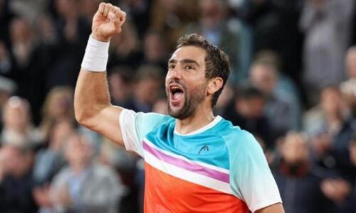 «Πέταξε» εκτός Roland Garros και τον Ρούμπλεφ ο Τσίλιτς thumb