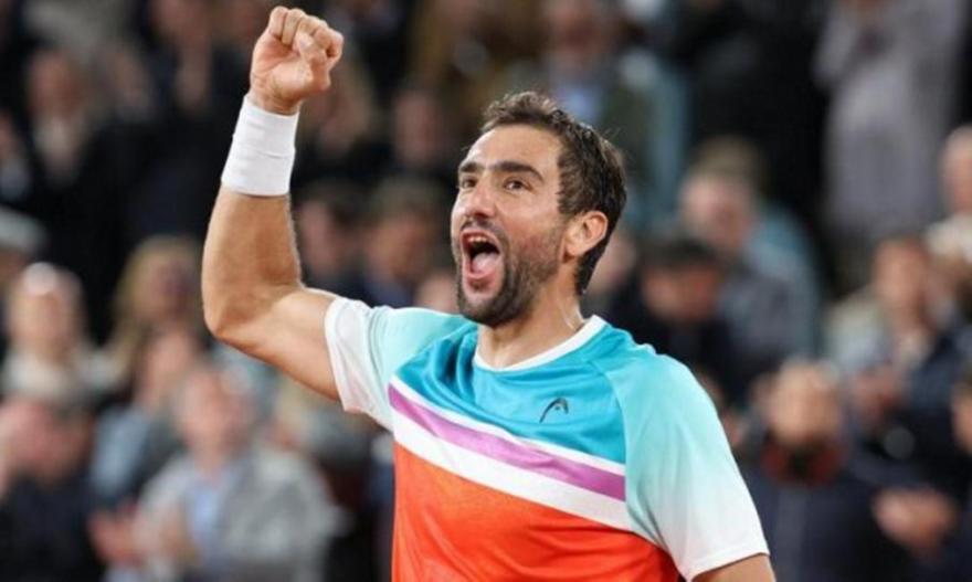 «Πέταξε» εκτός Roland Garros και τον Ρούμπλεφ ο Τσίλιτς thumb