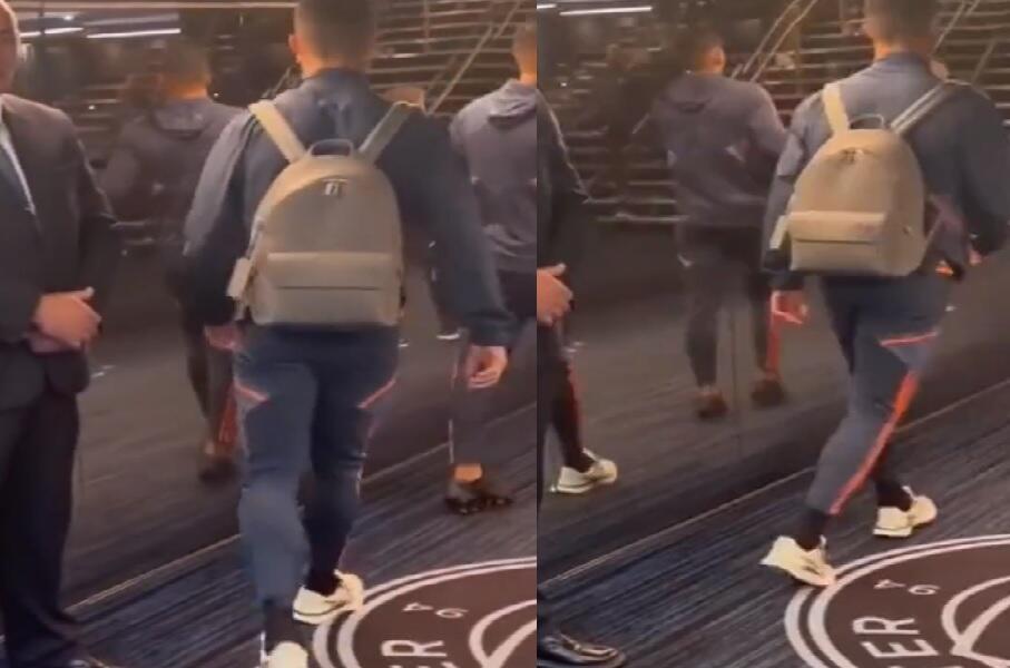 Τεράστια κίνηση σεβασμού από τον Κριστιάνο! thumb