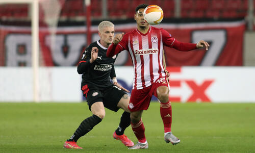 Η ενδεκάδα του Ολυμπιακού στο Philips Stadion thumb