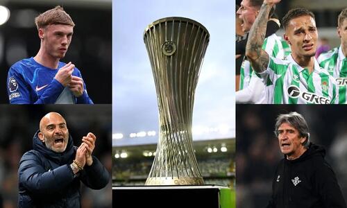 ΤΕΛΙΚΟ: Μπέτις - Τσέλσι 1-4 (τελικός Κόνφερενς Λιγκ) thumb