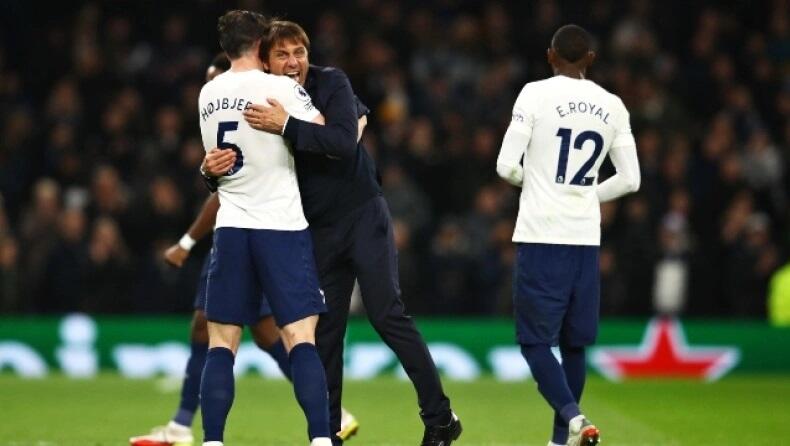 Τρέλα Κόντε μετά την πρώτη του νίκη στη Premier League (vid) thumb