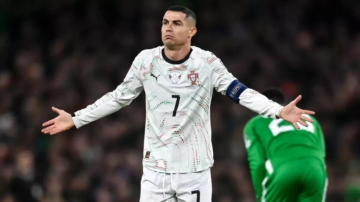 O λόγος πίσω από την... εξέγερση του CR7 στη Σαουδική Αραβία thumb