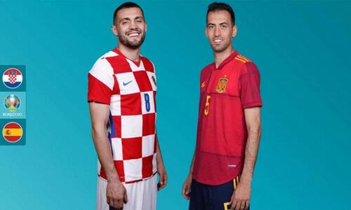 Κροατία-Ισπανία: Κομμένα τα αστεία thumb