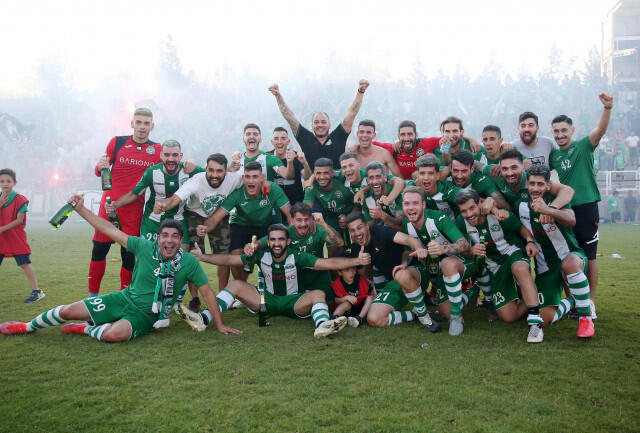 Η Ομόνοια 29ης Μαΐου σήκωσε το πρωτάθλημα (pics) thumb