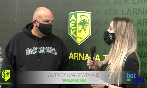 Οι ευχές του προέδρου, του προπονητή και των παικτών (vid) thumb