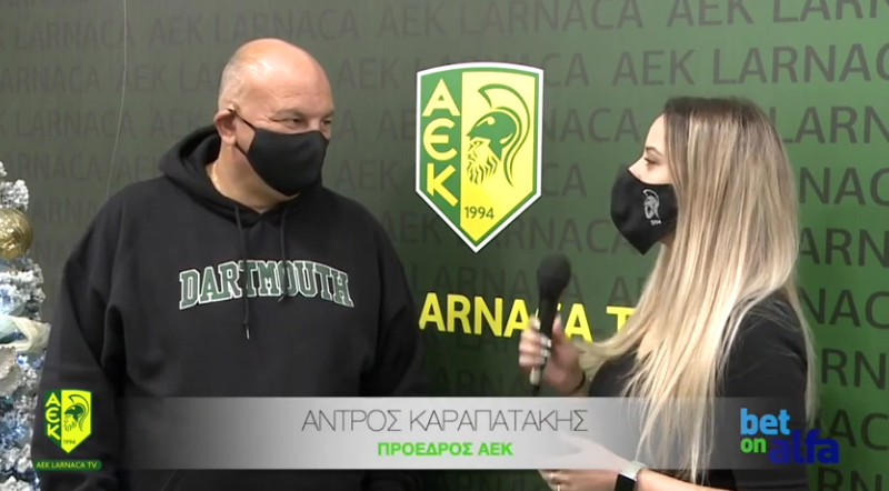 Οι ευχές του προέδρου, του προπονητή και των παικτών (vid) thumb