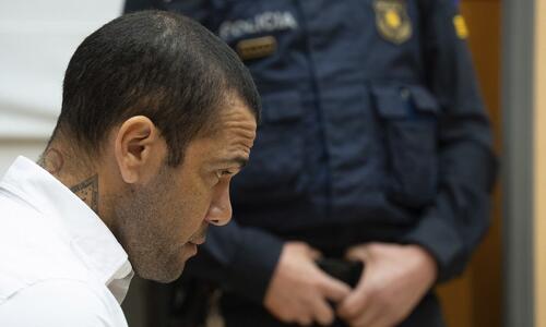 Η Εισαγγελία άσκησε έφεση για την ποινή του Άλβες με στόχο την αύξησή της thumb