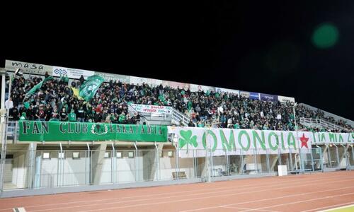 Στις 17:30 ανοίγουν ταμεία στο «Τάσος Μάρκου» thumb