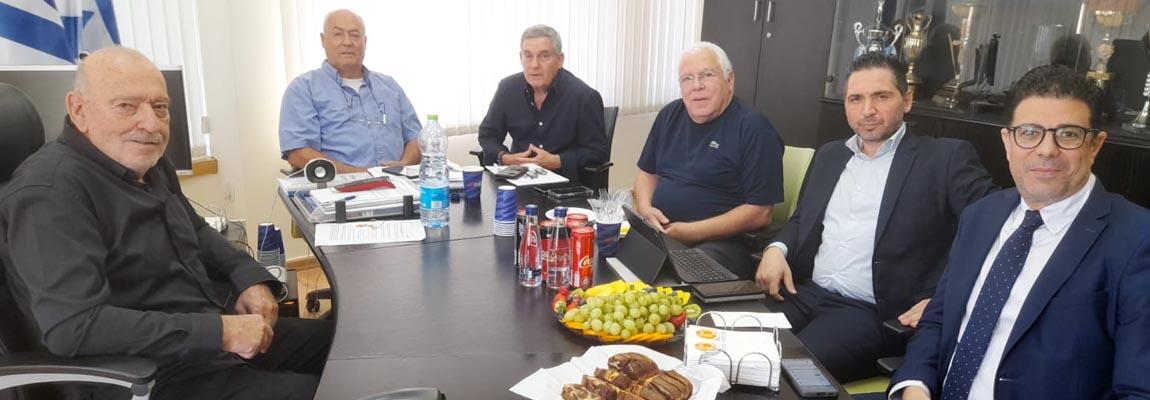 Συνάντηση ΚΟΚ με Ομοσπονδία Μπάσκετ Ισραήλ thumb