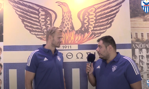 «Νομίζω το κυανόλευκο είναι το χρώμα μου» (video) thumb