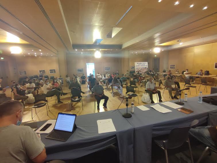 Το νέο Συμβούλιο Συνδέσμου Διαιτητών Πετόσφαιρας thumb
