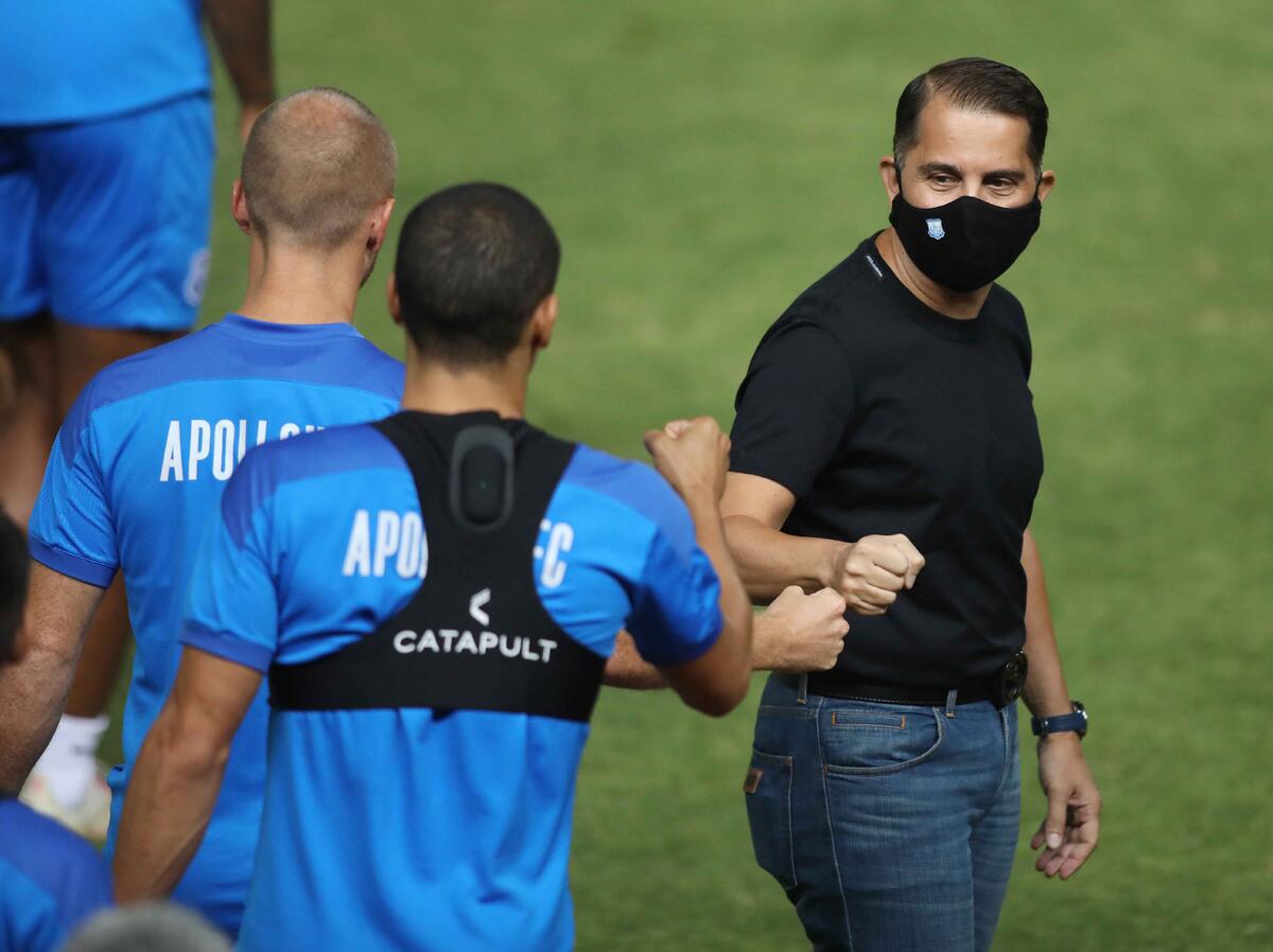 Υπό το βλέμμα Κίρζη η τελευταία (pics) thumb