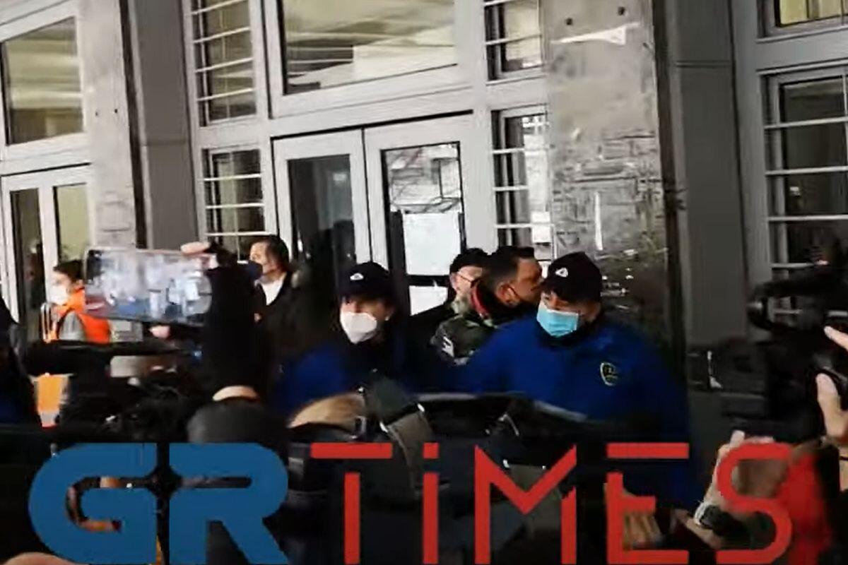 Δολοφονία  Άλκη : Προπηλακισμοί και ένταση στα Δικαστήρια  thumb