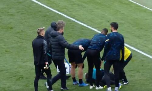 Ο Ντιμάρκο τραυματίστηκε σε προθέρμανση ενός αγώνα που δε θα ξεκινούσε ποτέ thumb