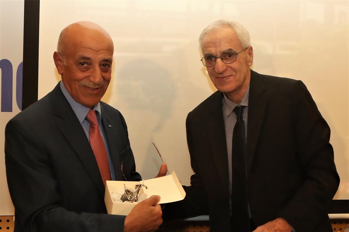 Το «Order of Merit» της ΔΕΜΑ στον Ντίνο Μιχαηλίδη thumb