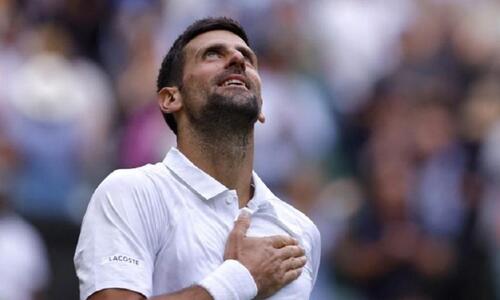 Τζόκοβιτς: «Με θεωρώ φαβορί για το Wimbledon» thumb