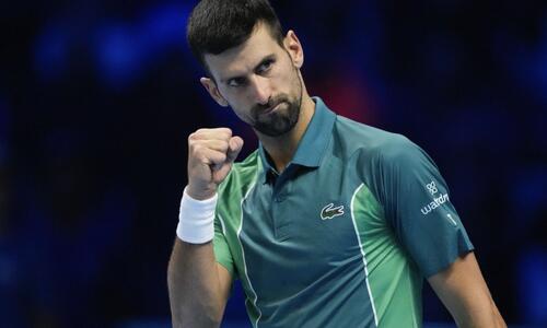 Κυρίαρχος Νόλε έκλεισε στον τελικό των ATP Finals κόντρα στον Γιανίκ Σινέρ thumb