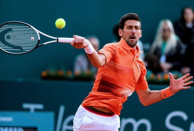 Rome Masters: Άνετα στους «16» ο Τζόκοβιτς thumb