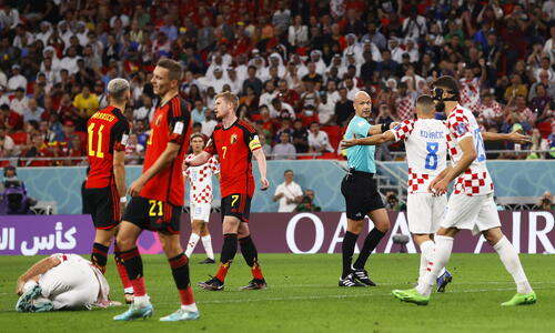 ΤΕΛΙΚΟ: Κροατία-Βέλγιο 0-0 thumb