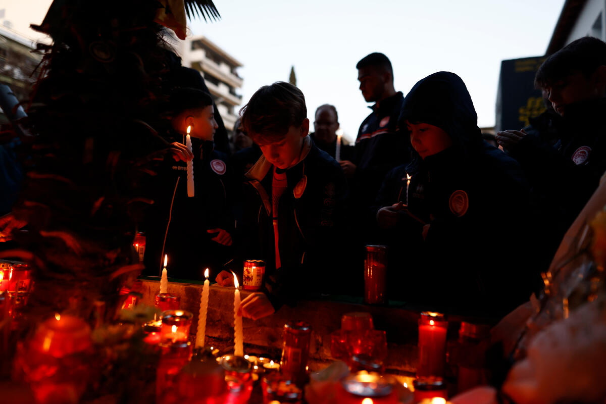 Ρίγη συγκίνησης στην πορεία μνήμης του Άλκη thumb