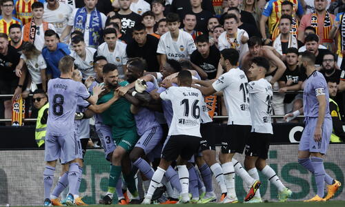 La Liga: Νίκη παραμονής για τη Βαλένθια thumb